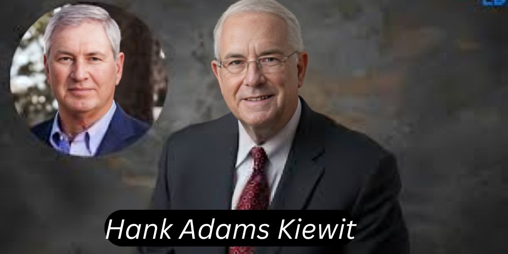 Hank Adams Kiewit: Leadership and Legacy in Construction -