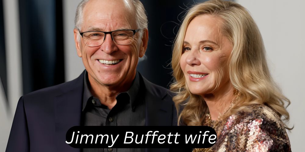 Jimmy Buffett Wife