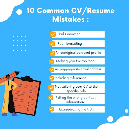 8 Things You Need to Avoid Writing in Your CV